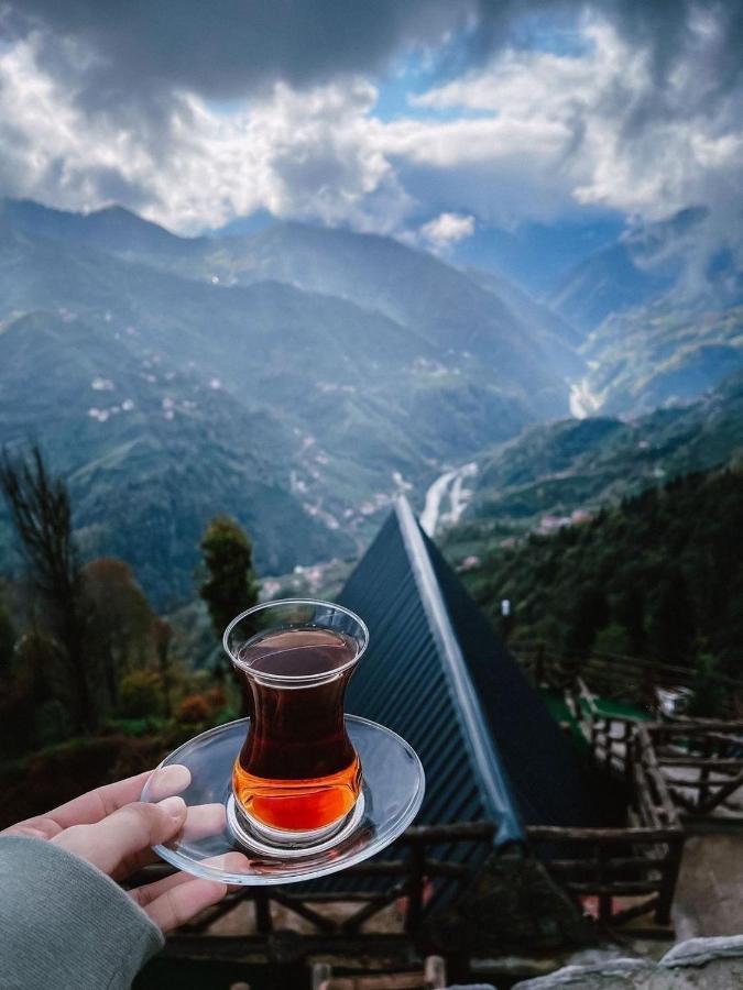 Nirvana Dag Evleri Çamlıhemşin 外观 照片